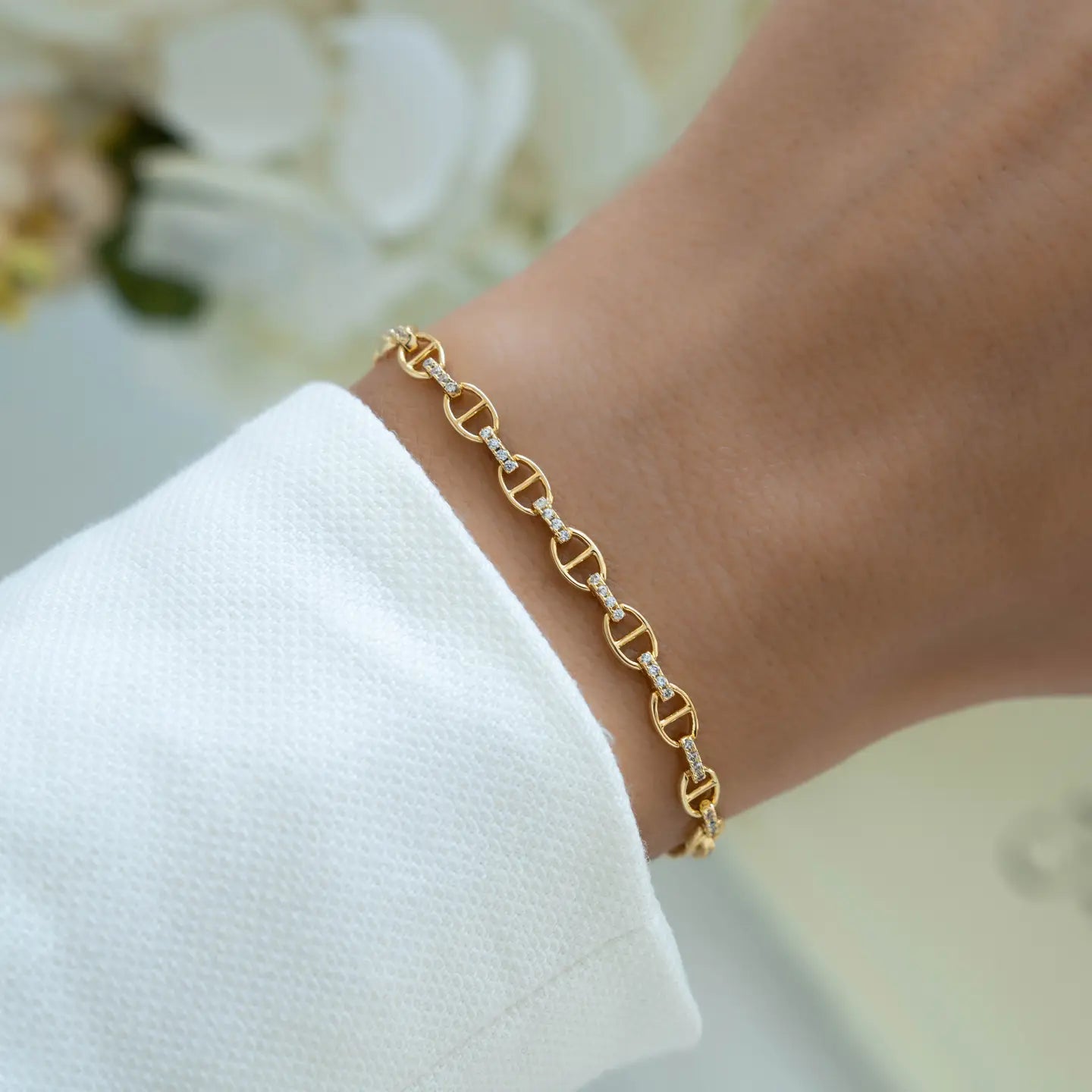 The Lily Bracelet