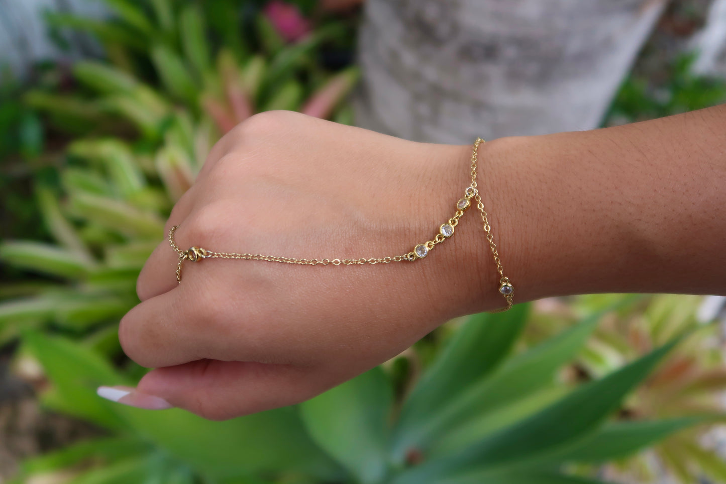 Droplet Hand Chain