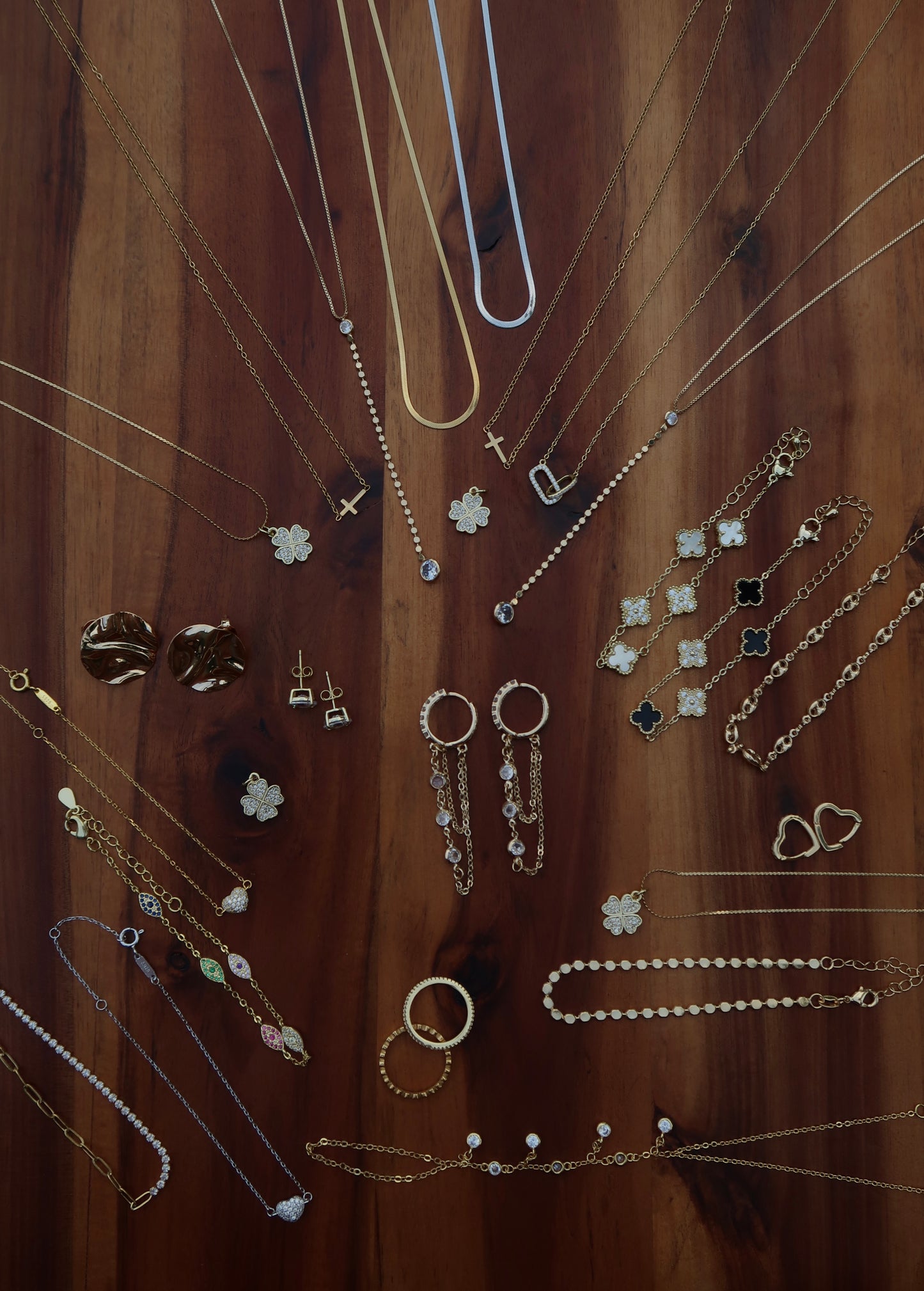 Chain Drop Earrings