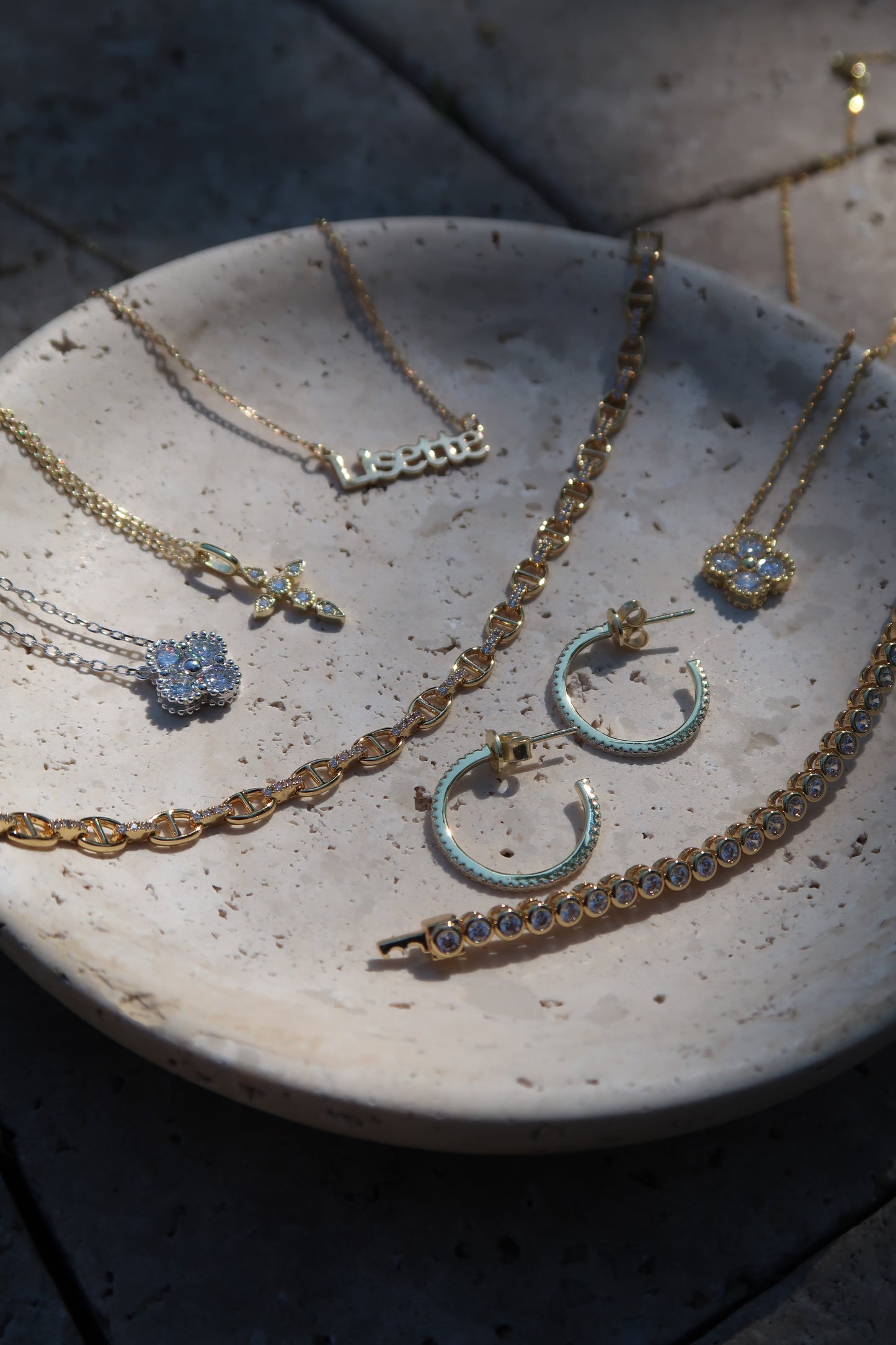 The Name Plate Necklace