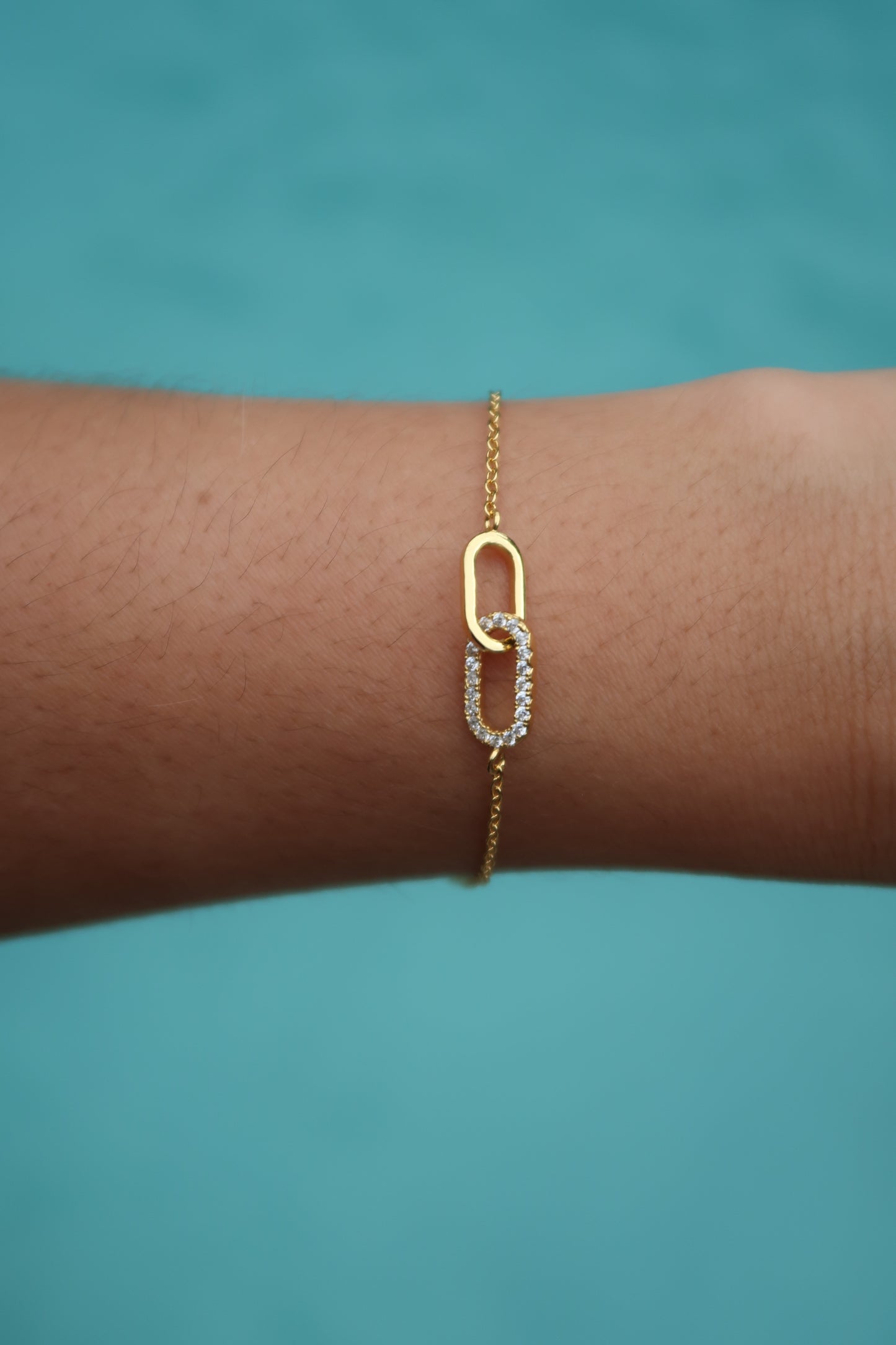 Interlocked Bracelet