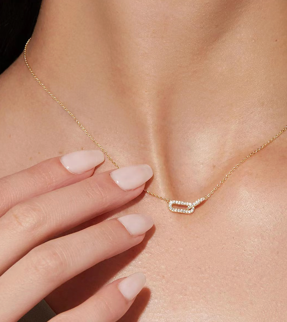 Interlocked Necklace