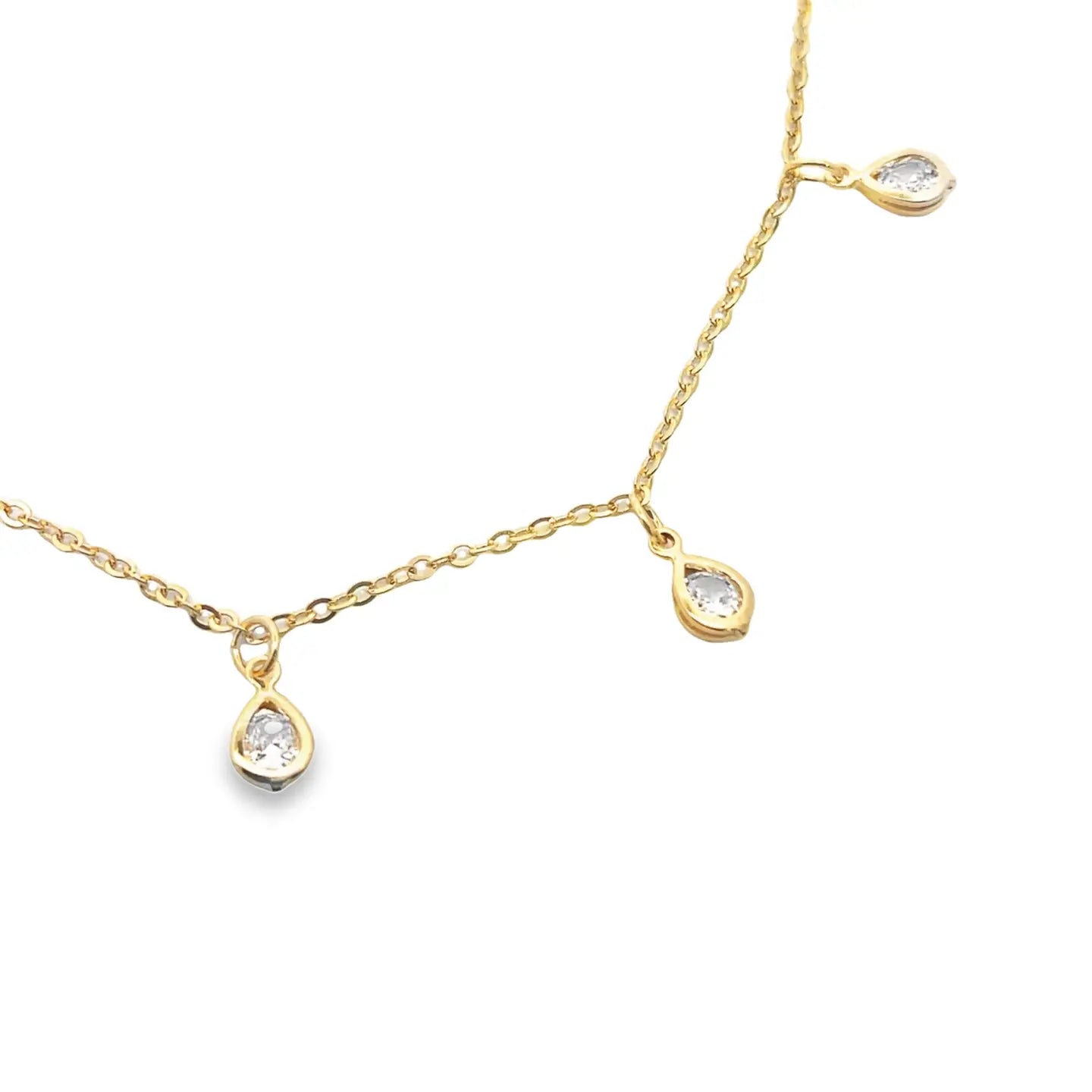 Dewdrop Anklet