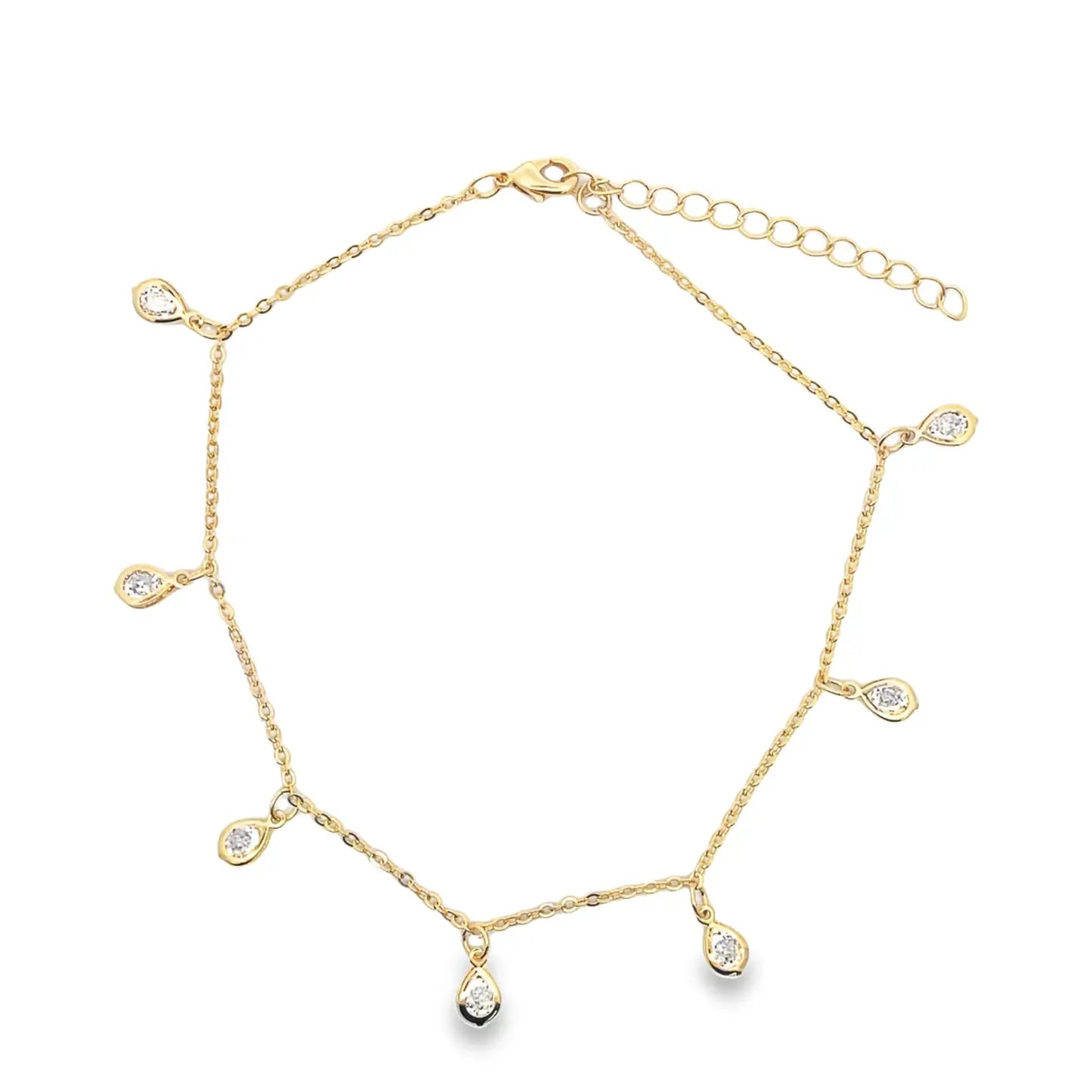 Dewdrop Anklet
