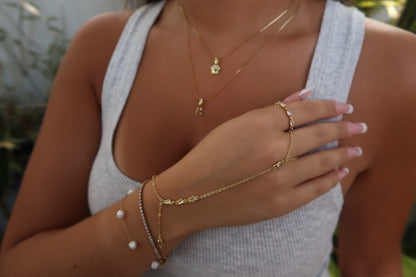 Droplet Hand Chain