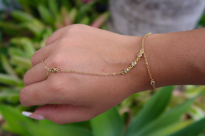 Droplet Hand Chain