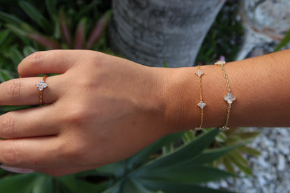 Cali Clover Bracelet