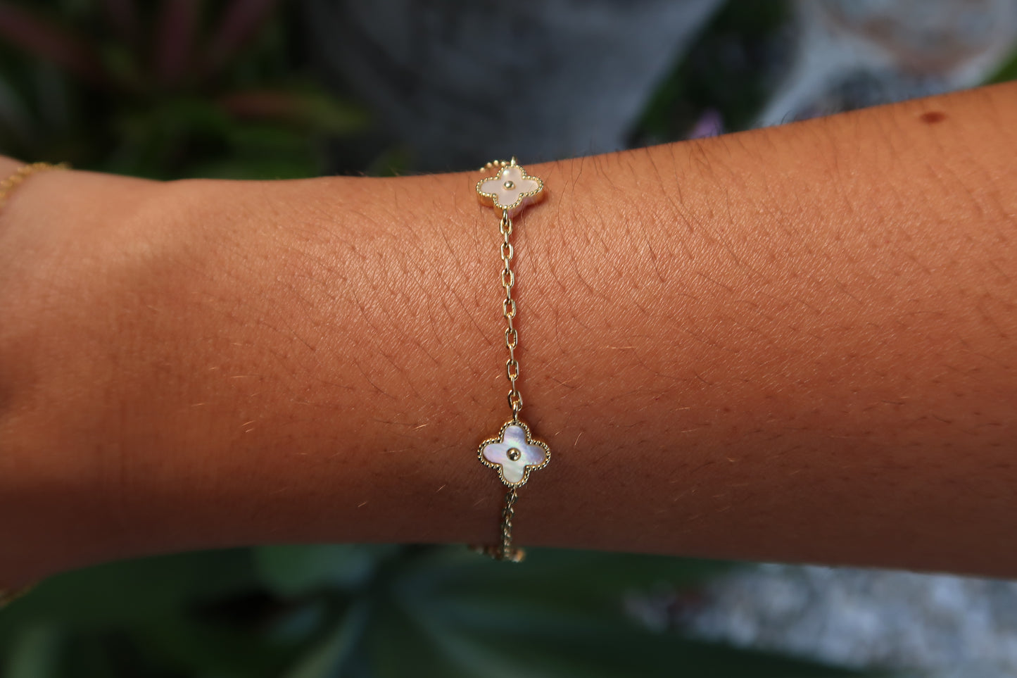 Cali Clover Bracelet