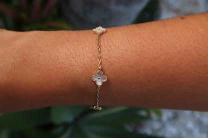 Cali Clover Bracelet
