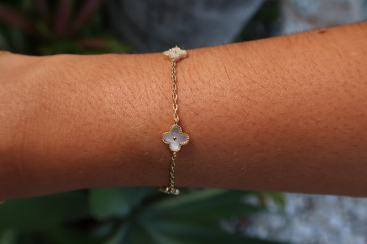 Cali Clover Bracelet