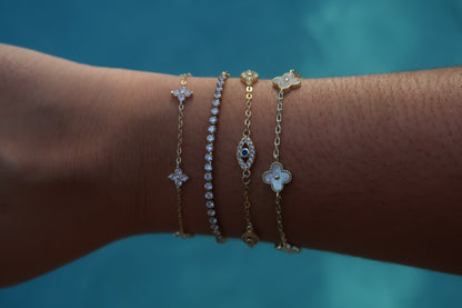 Cali Clover Bracelet