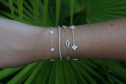 Cali Clover Bracelet