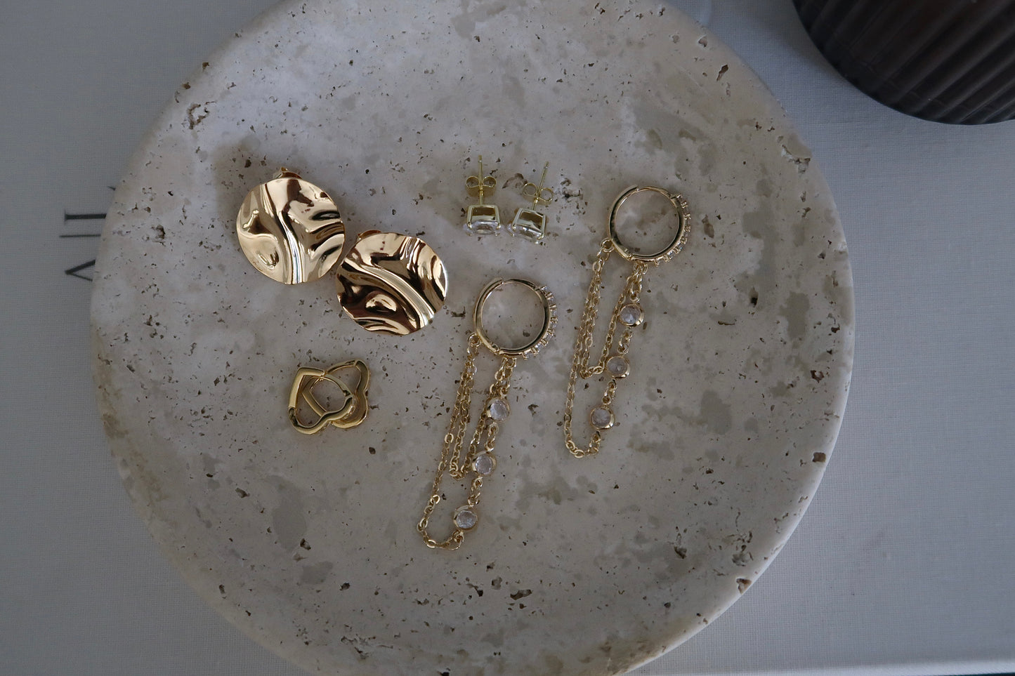 Chain Drop Earrings