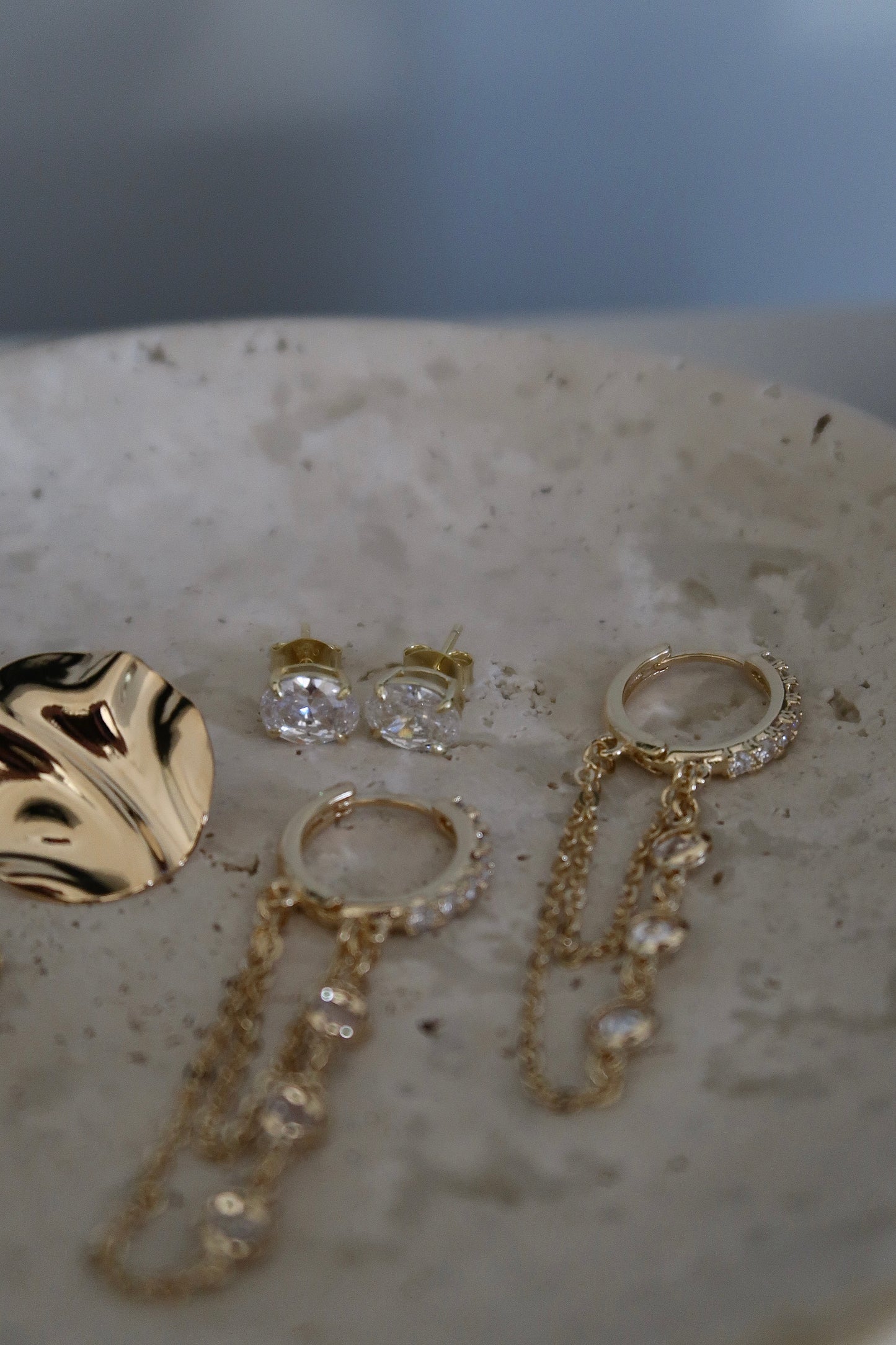 Chain Drop Earrings