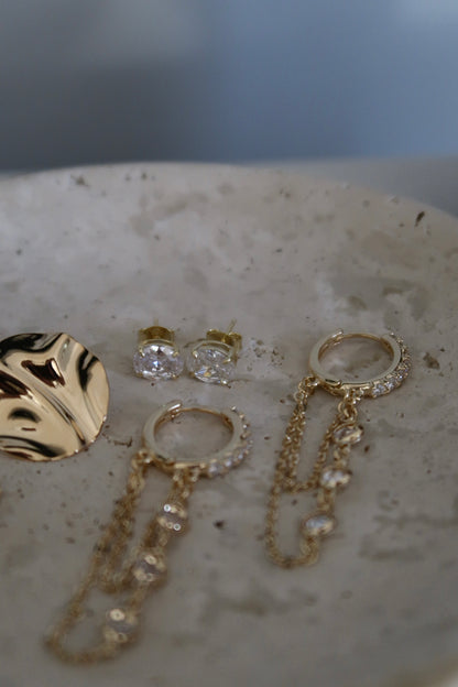 Chain Drop Earrings