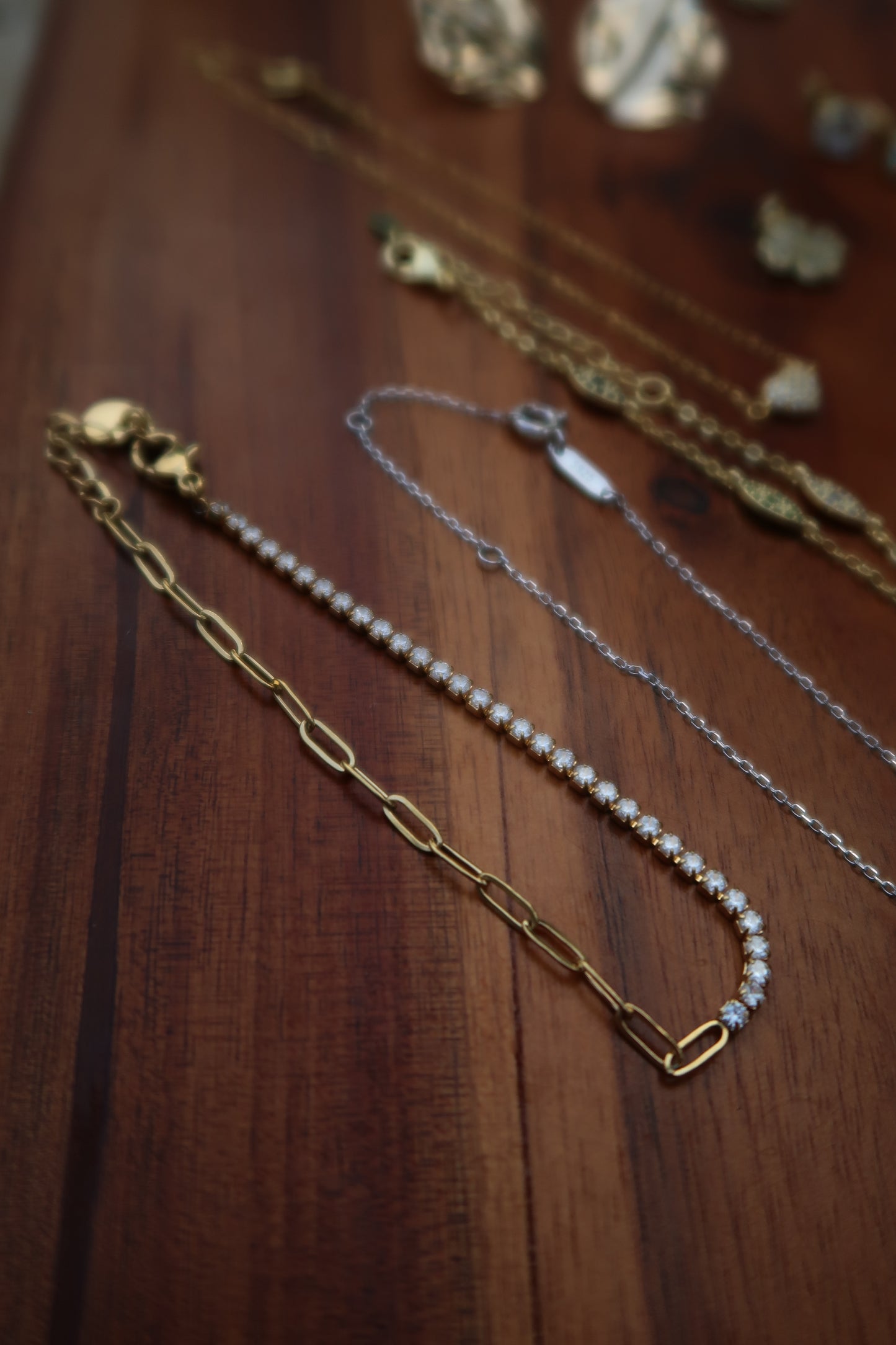 Half 'n Half Bracelet
