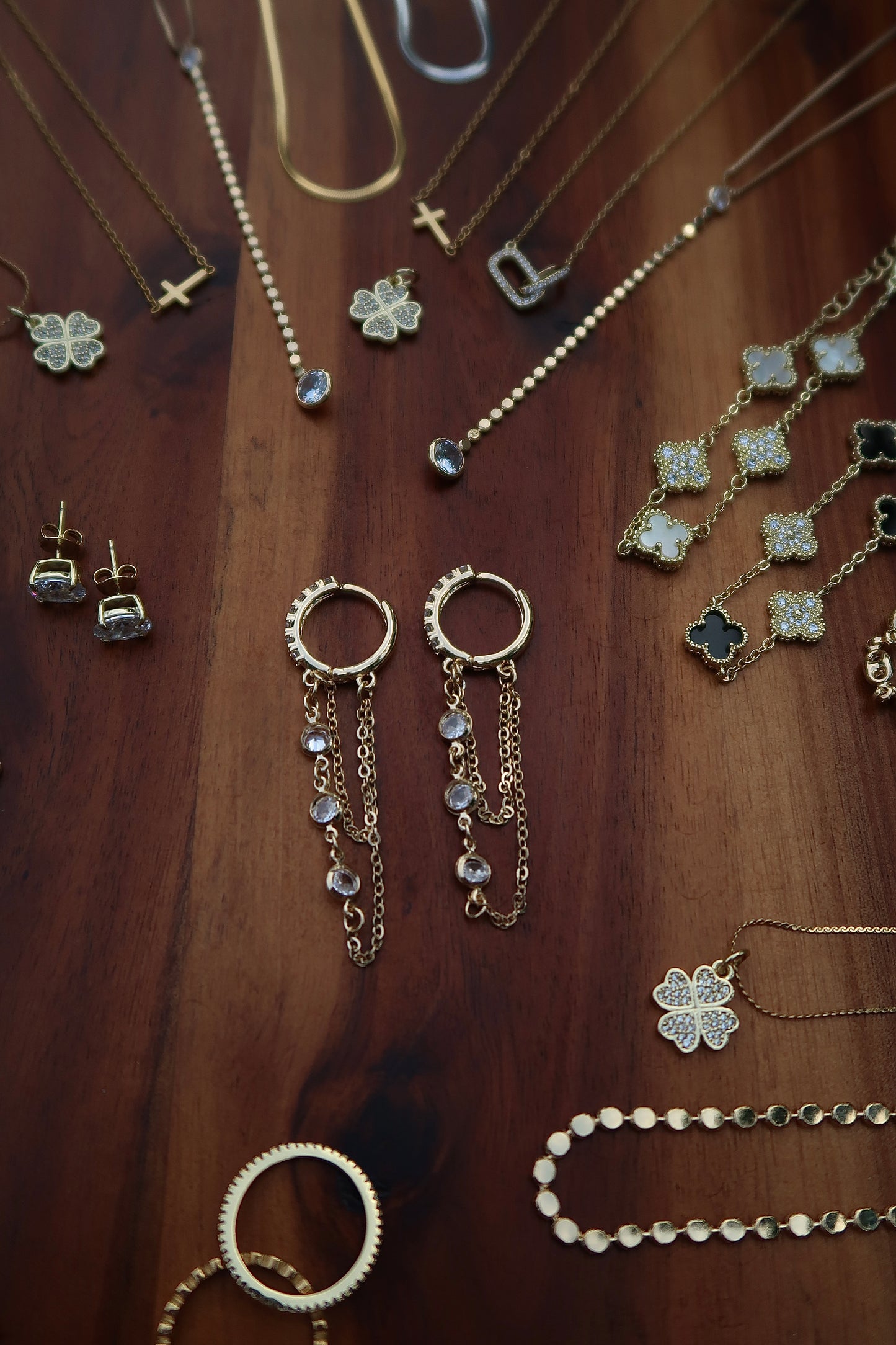 Chain Drop Earrings