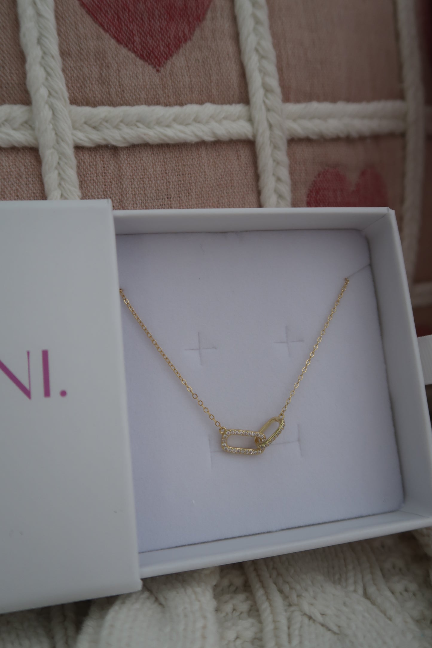 Interlocked Necklace