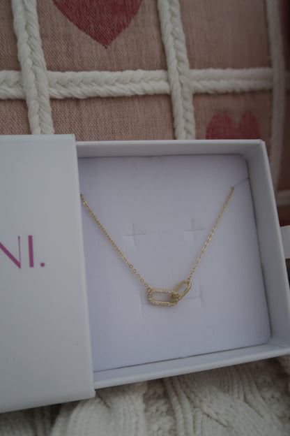 Interlocked Necklace