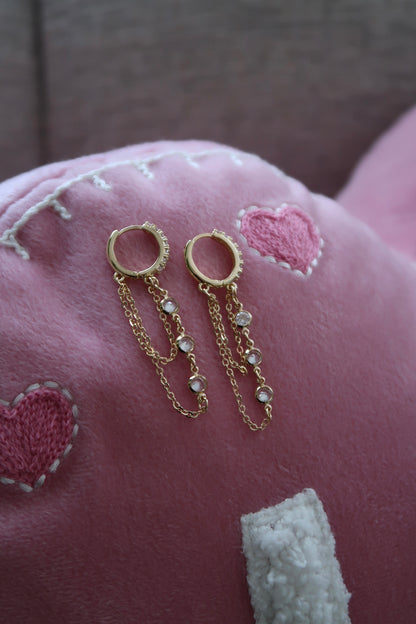 Chain Drop Earrings