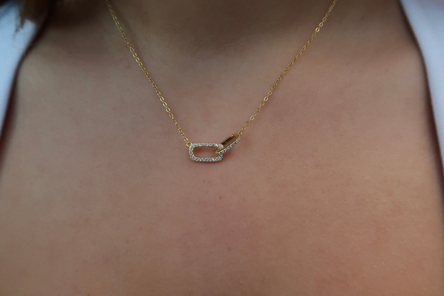 Interlocked Necklace