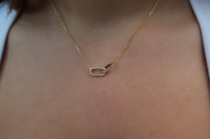 Interlocked Necklace