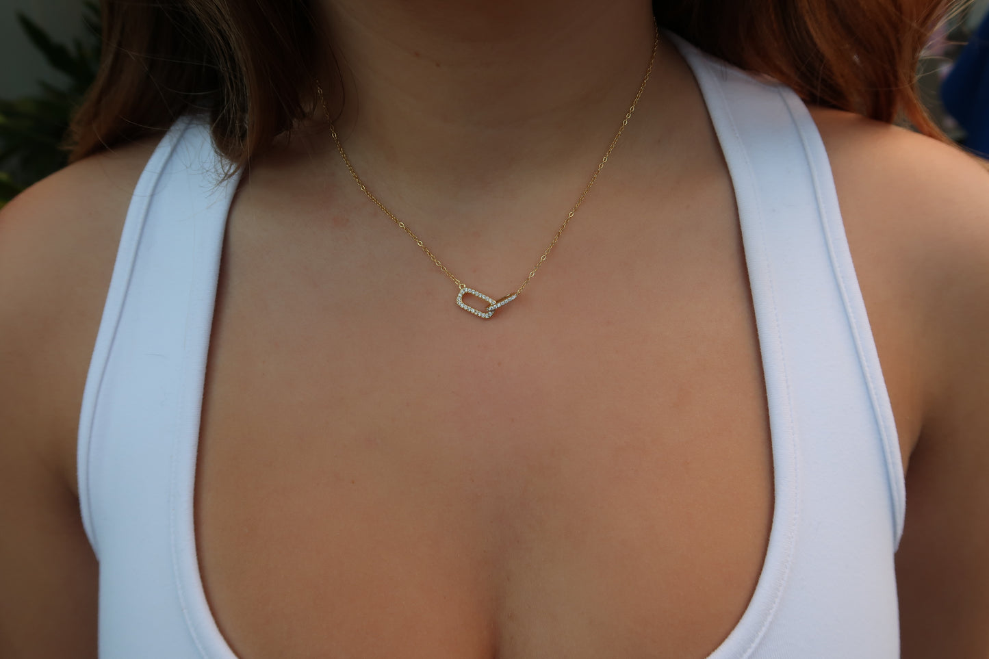Interlocked Necklace