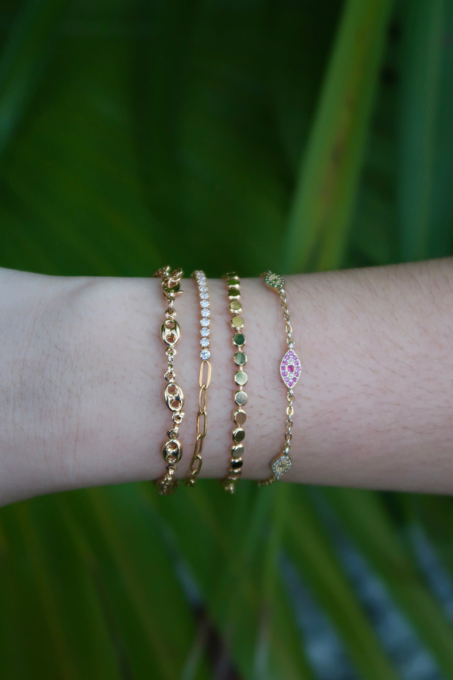 Half 'n Half Bracelet