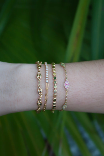 Half 'n Half Bracelet