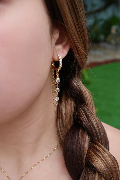 Chain Drop Earrings