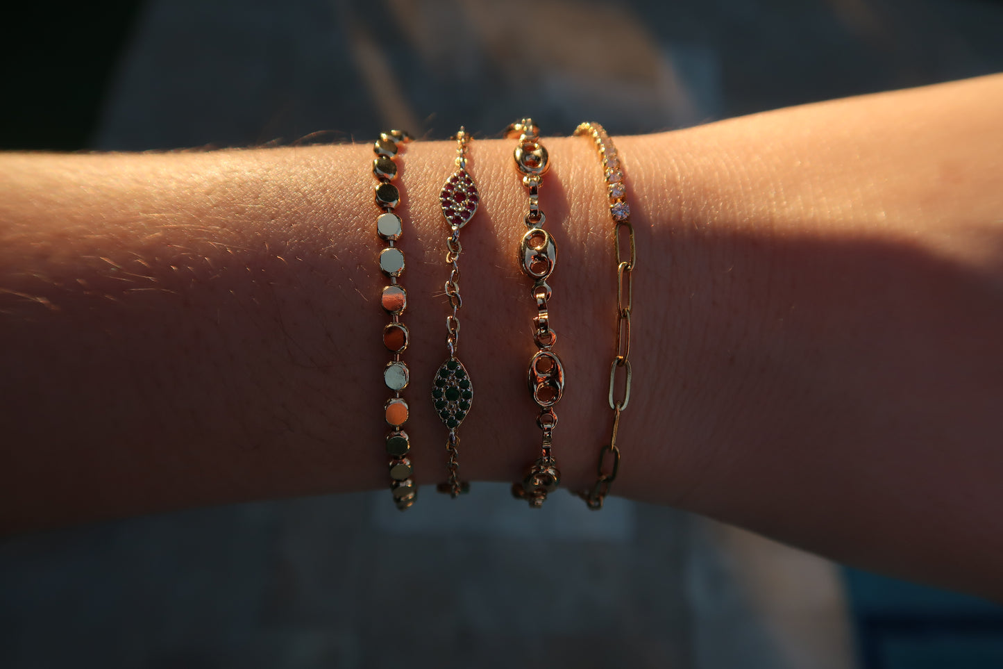 Gigi Link Bracelet