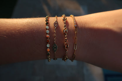 Gigi Link Bracelet