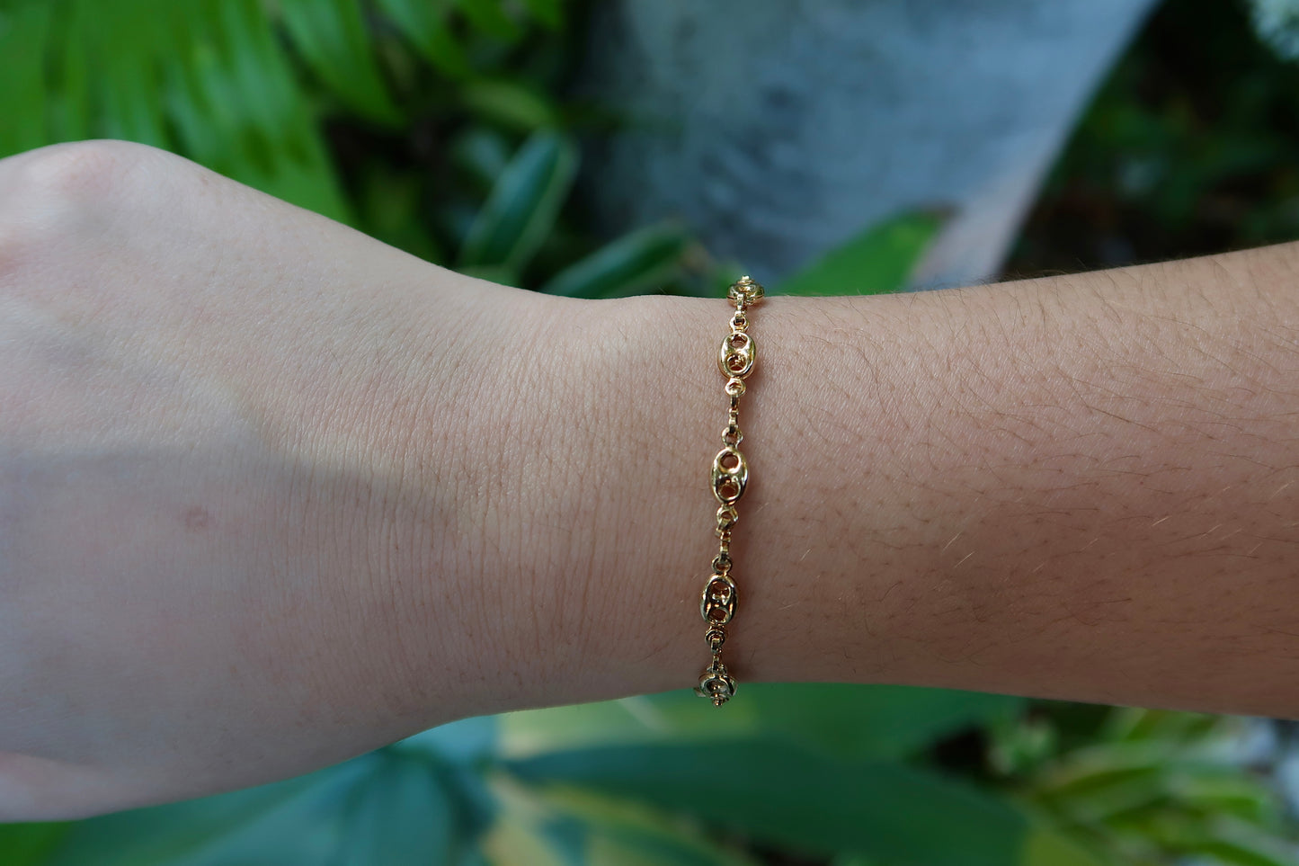 Gigi Link Bracelet