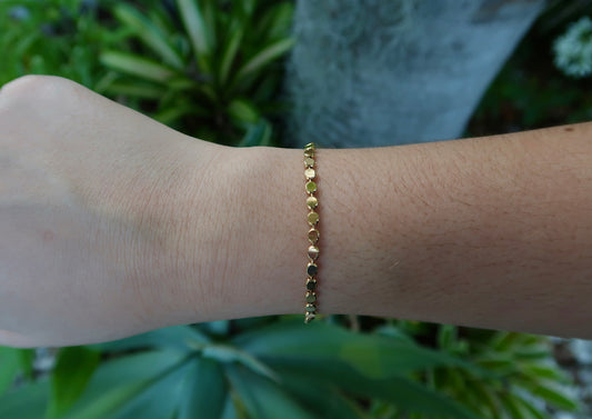 Flat Link Bracelet