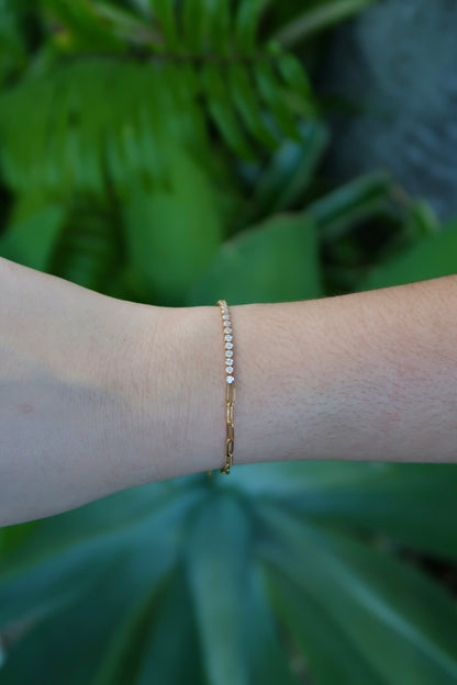 Half 'n Half Bracelet