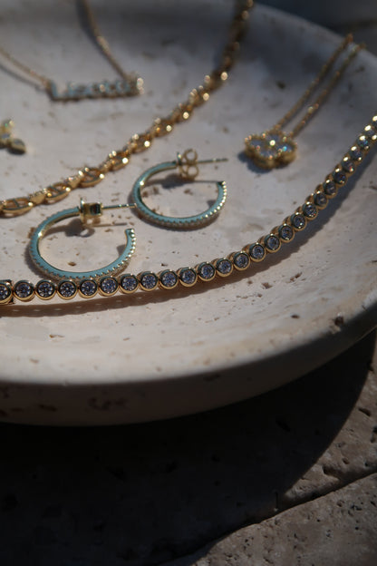 The Round Tennis Bracelet