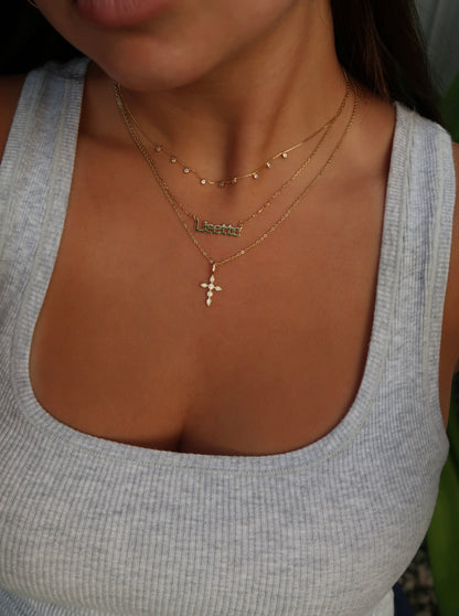 The Name Plate Necklace