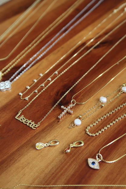 The Name Plate Necklace