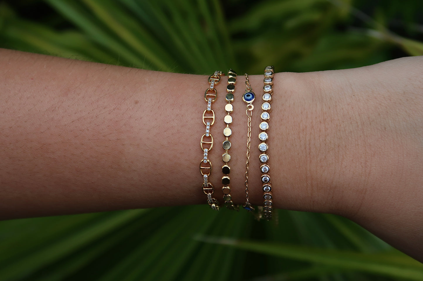 The Lily Bracelet