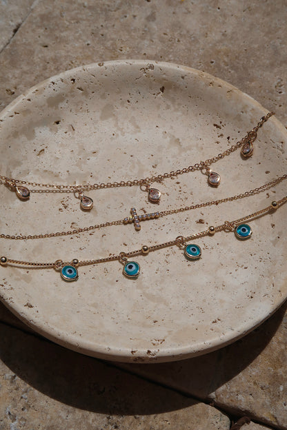 Dewdrop Anklet