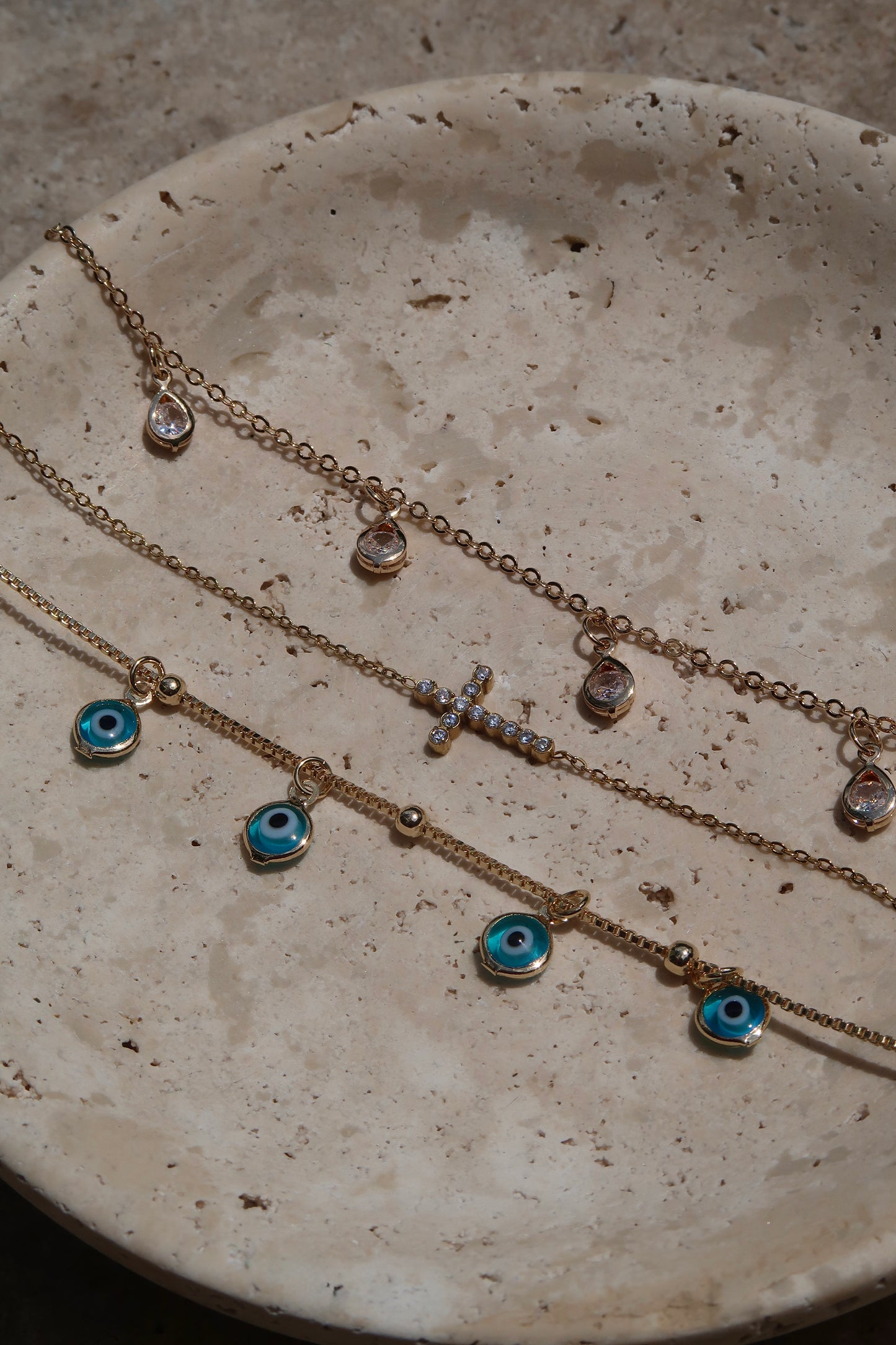 Dewdrop Anklet