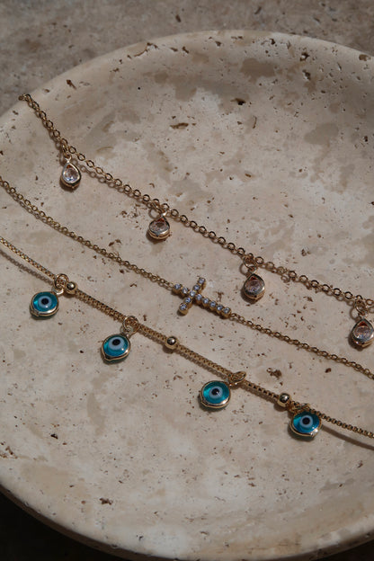 Dewdrop Anklet