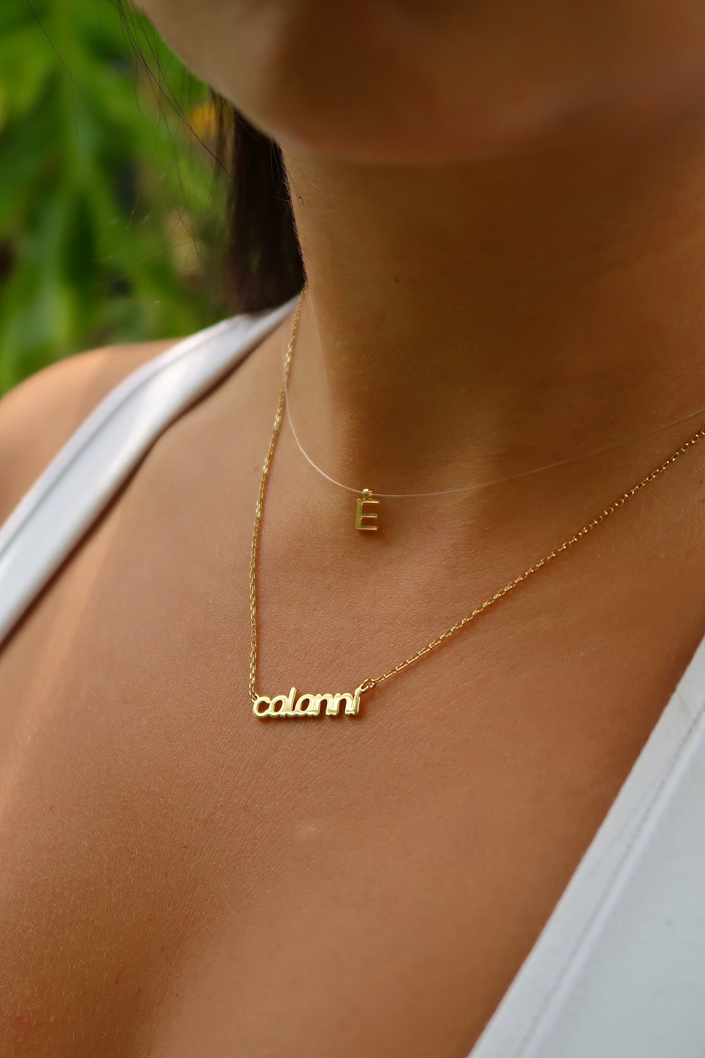 Whisper Initial Choker
