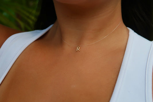 Whisper Initial Choker