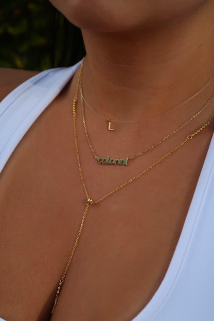 Whisper Initial Choker
