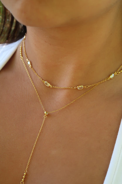 Olivia Bezel Choker