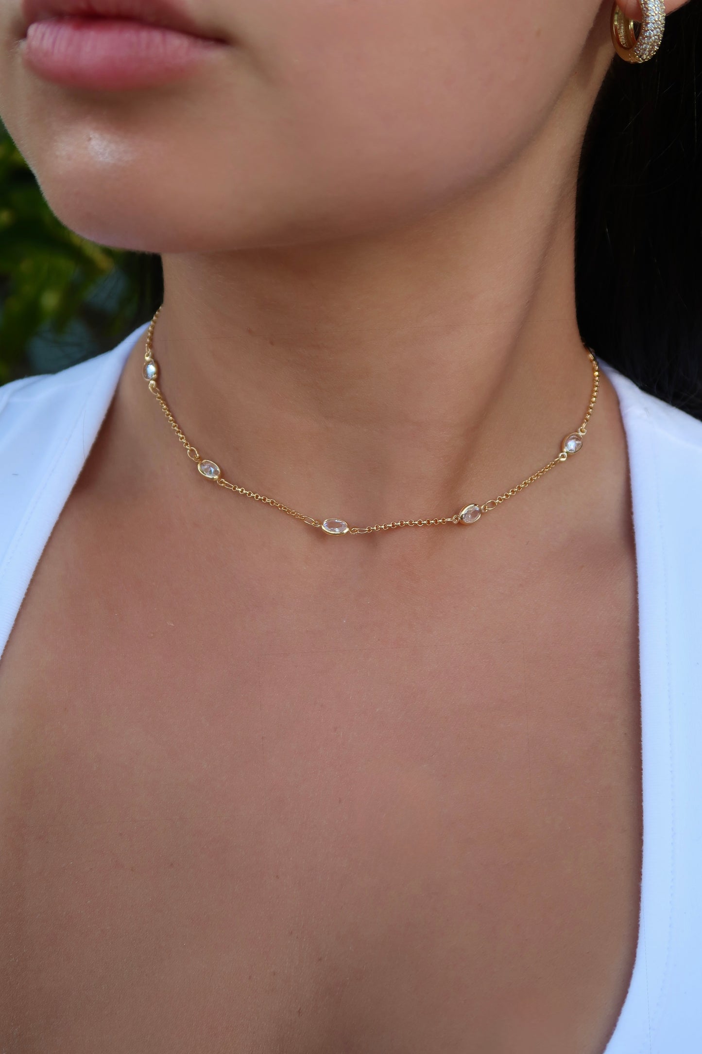 Olivia Bezel Choker