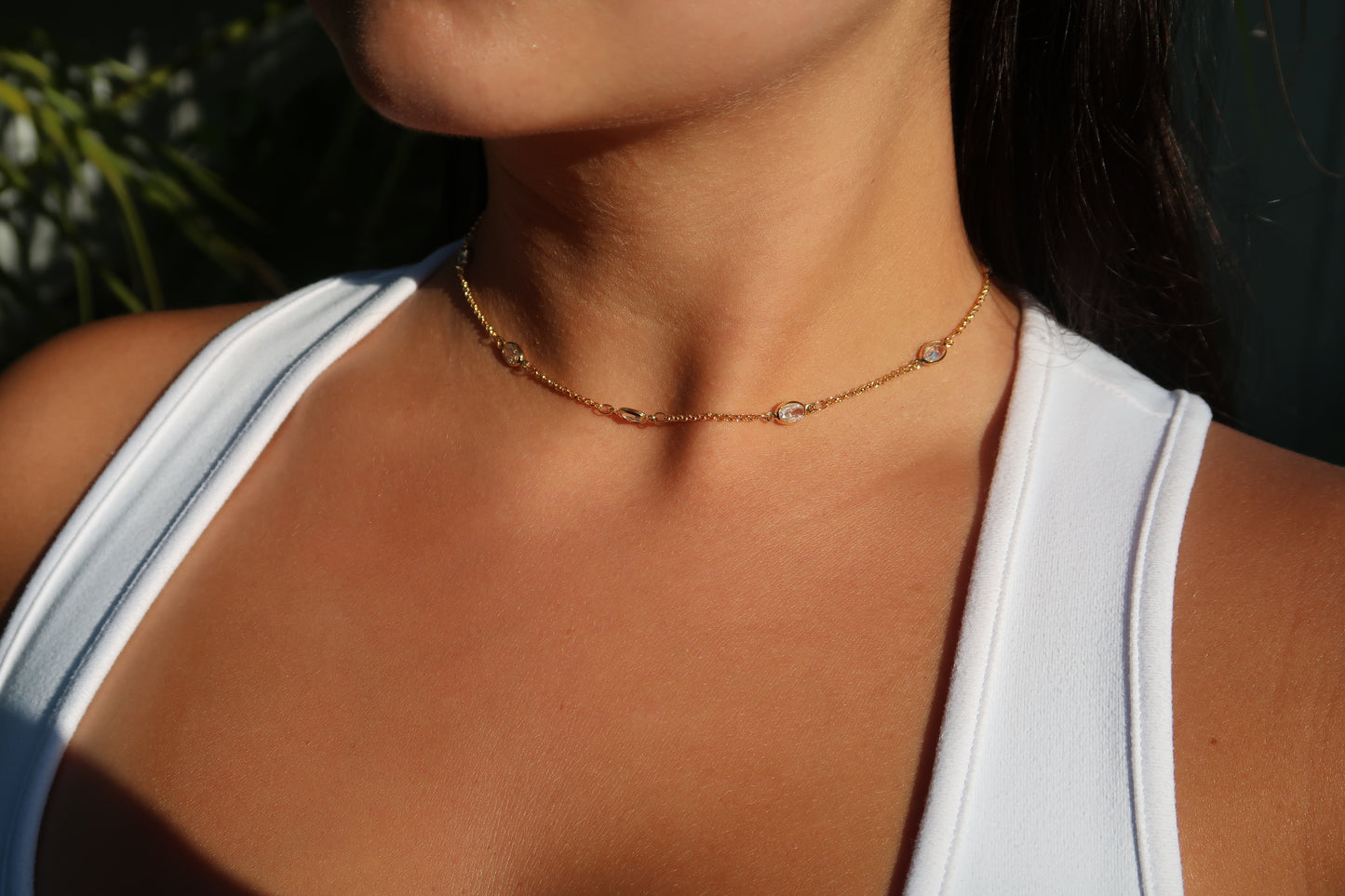 Olivia Bezel Choker