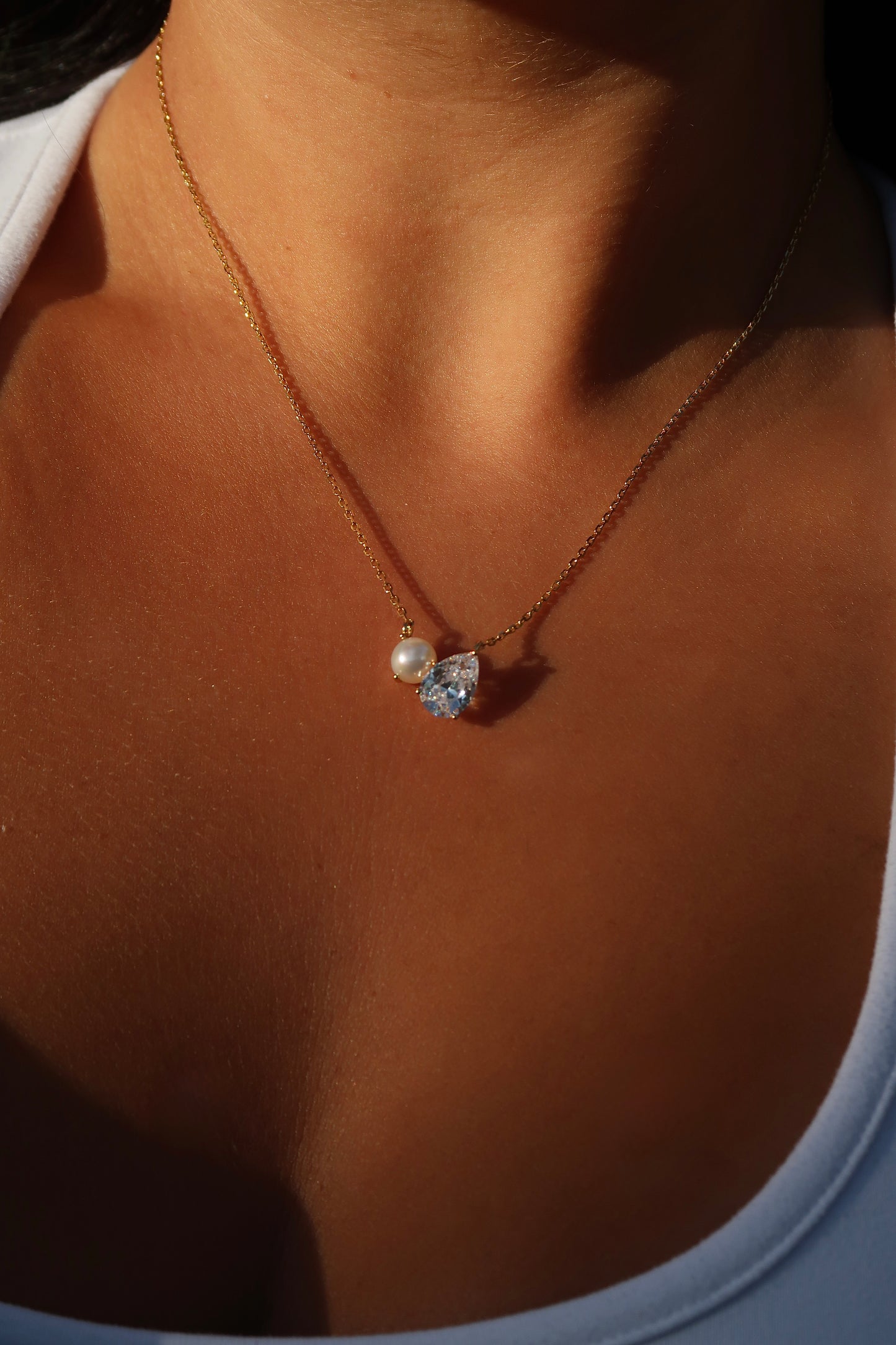 The Toi Et Moi Necklace