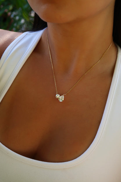 The Toi Et Moi Necklace